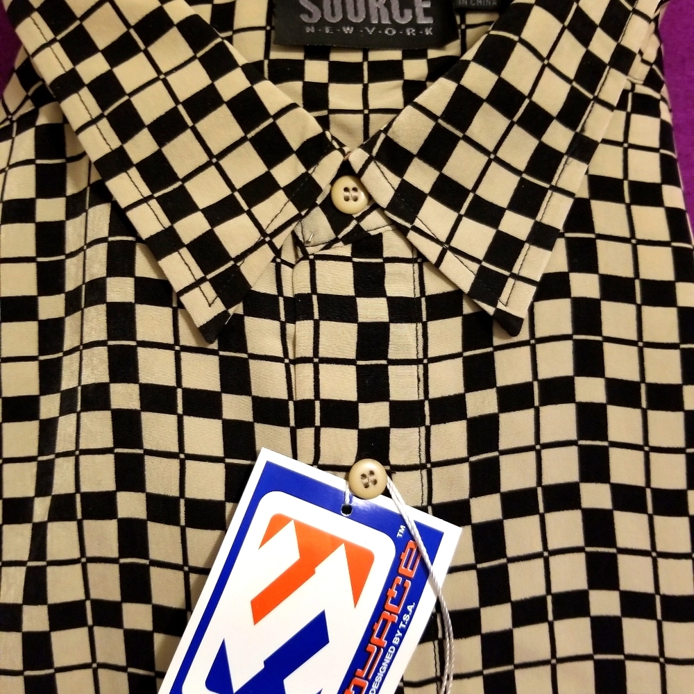 Source of New York Men's Dress Shirt